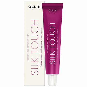 Безаммиачный стойкий краситель для волос Silk Touch