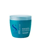 Маска для локонов Semi di Lino Curls Enhancing Mask