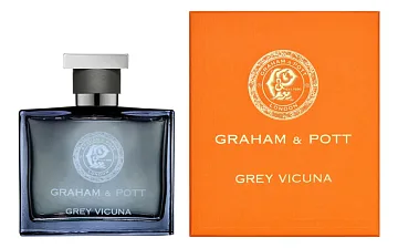 GRAHAM & POTT Grey Vicuna