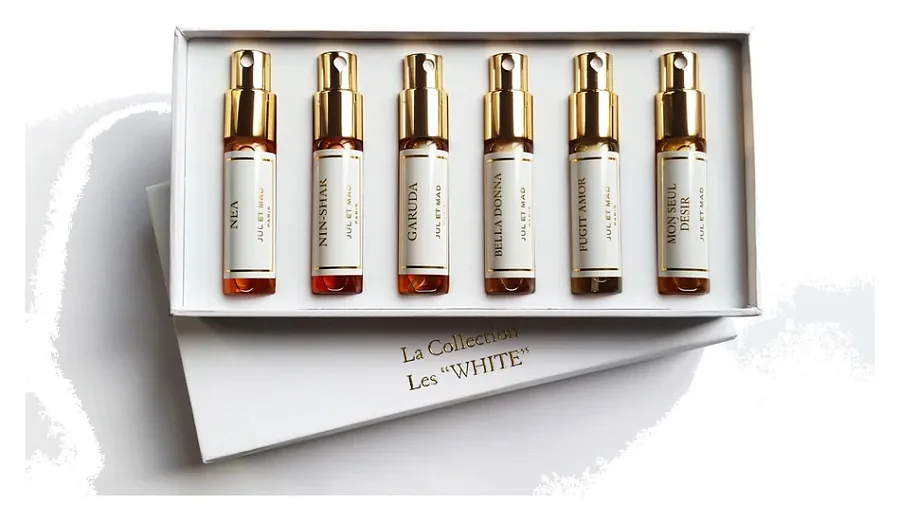 Jul et Mad Paris Coffret Découverte Les White