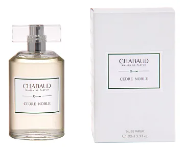 Chabaud Maison de Parfum Cedre Noble