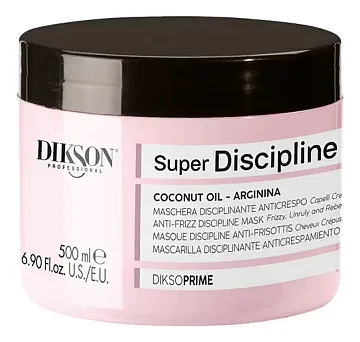 Dikson Дисциплинирующая маска для непослушных волос DiksoPrime Super Discipline