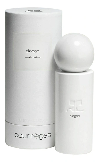 Courreges Slogan