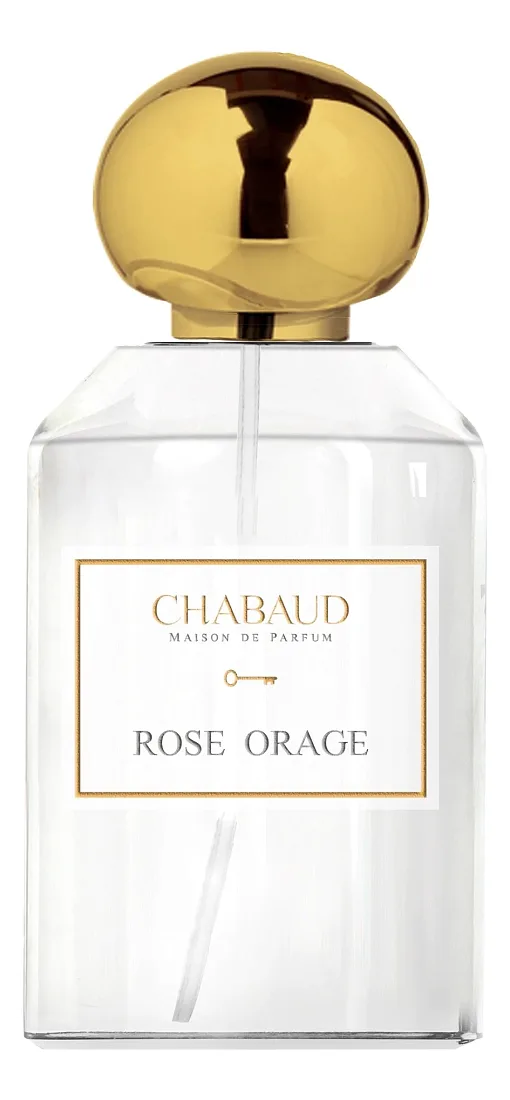 Chabaud Maison de Parfum Rose Orage