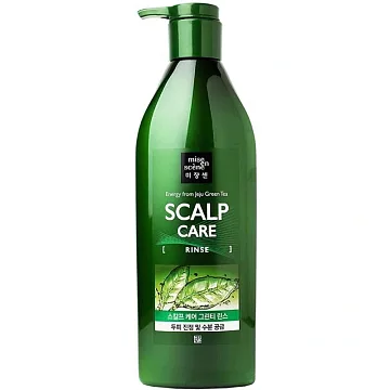 Бальзам-ополаскиватель Scalp Care Rinse Green Tea