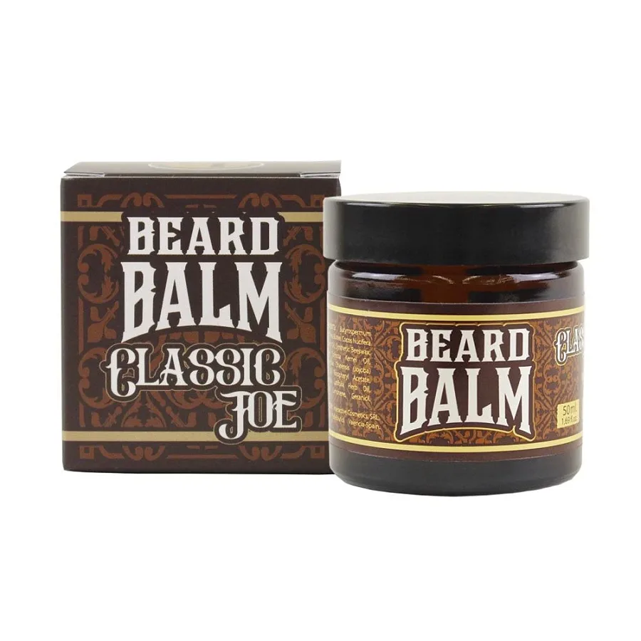 HEY JOE! Beard Balm № 1 Classic Joe — бальзам для бороды
