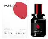 Map Of The Heart Red Heart V 3