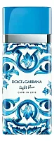 Dolce & Gabbana Light Blue Capri In Love