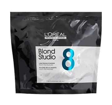Осветляющая пудра Blond Studio для мультитехник,8 тонов