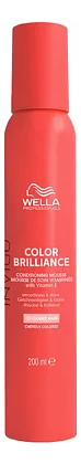 Wella Brilliance Leave In Mousse For Colored Hair — мусс-уход, 200 мл