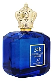 Paris World Luxury 24K Supreme Gold Sapphire