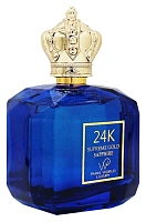 Paris World Luxury 24K Supreme Gold Sapphire