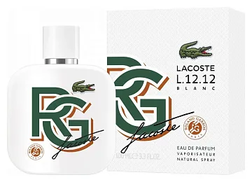 Lacoste Eau De Lacoste L.12.12 Blanc Roland Garros