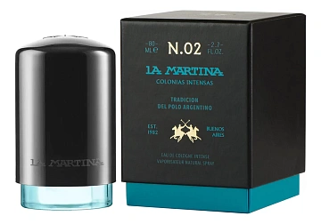 La Martina Colonias Intensas N.02 - Blue Gardenia