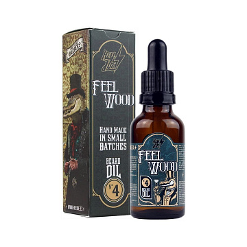 Beard Oil № 4 Feel Wood