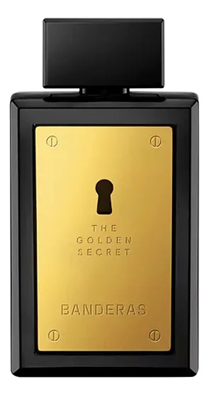Banderas The Golden Secret