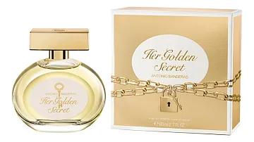 Banderas Her Golden Secret