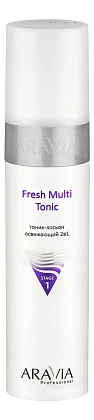 Освежающий тоник-лосьон для лица 2 в 1 Professional Fresh Multi Tonic 250мл