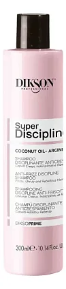 Шампунь для вьющихся волос Dikson DiksoPrime Super Discipline Anti-Frizz Shampoo, 300 мл