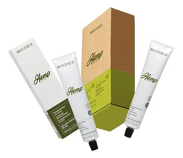 Набор Selective Professional Hemp Waterless: шампунь и кондиционер по 100 мл