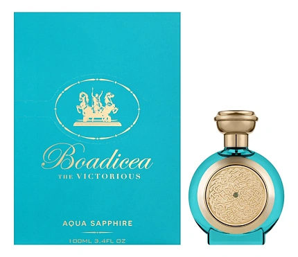 Boadicea The Victorious Aqua Sapphire