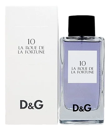 Dolce & Gabbana 10 La Roue De La Fortune
