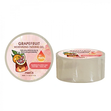 Гель для тела Grapefruit Moisturizing Pudding Gel