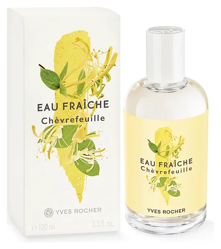 Yves Rocher Eau Fraiche Chevrefeuille