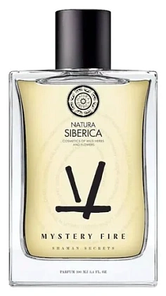 Natura Siberica Shaman Secrets Mystery Fire