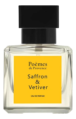 Poemes de Provence Saffron & Vetiver