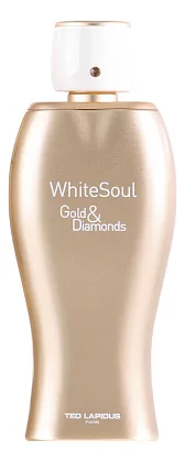 Ted Lapidus White Soul Gold & Diamonds