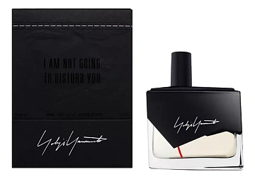 Yohji Yamamoto I'm Not Going To Disturb You Femme