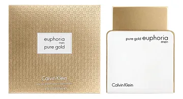 Calvin Klein Pure Gold Euphoria Men