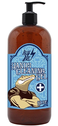 HEY JOE! Hand Cleansing Gel Blue