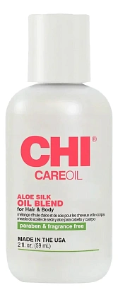 CHI Масло для волос и тела Aloe Silk Oil Blend For Hair & Body