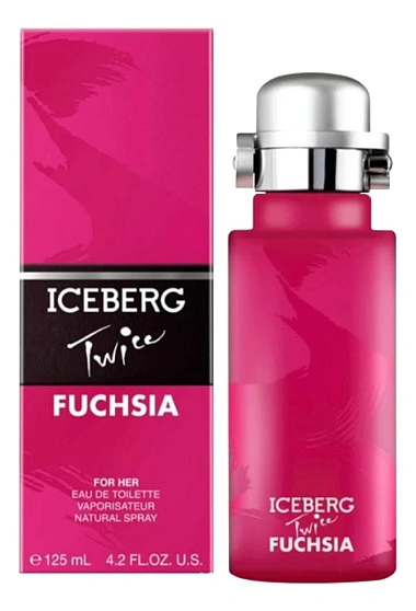 Iceberg Twice Fuchsia