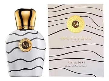 Moresque White Duke