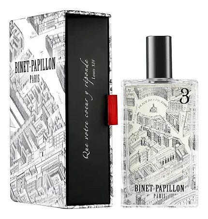 Binet-Papillon №3 Cologne Curieuse
