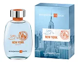 Mandarina Duck Let's Travel To New York For Man