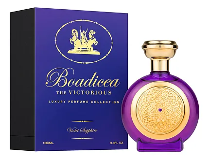 Boadicea The Victorious Violet Sapphire
