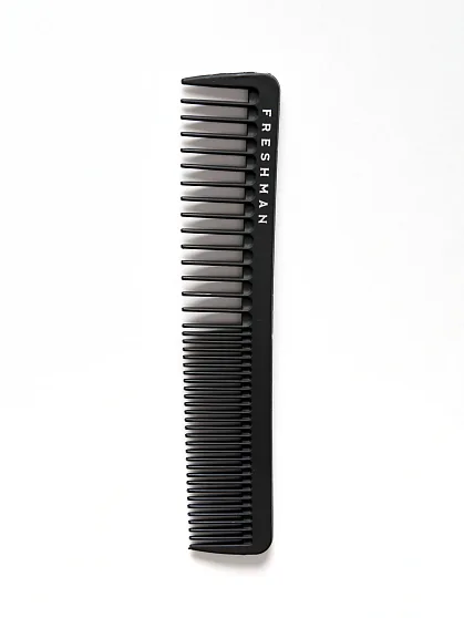 Комбинированная расчёска Carbon 018