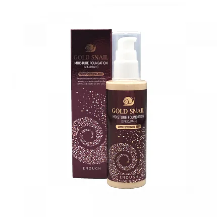 Тональный крем Gold Snail Moisture Foundation SPF 30 PA++