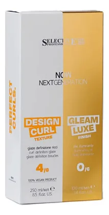 Набор Selective Professional Now Next Generation Finish Texture Perfect Curls
