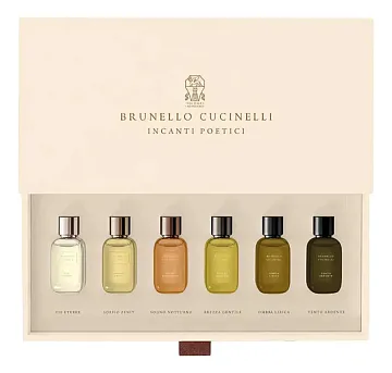 Brunello Cucinelli Set Incanti Poetici