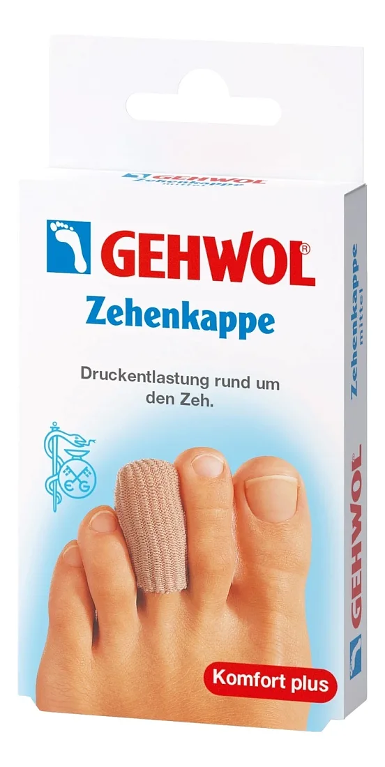 Gehwol Защитный гель-колпачок Zehenkappe 1шт