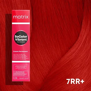 Стойкая краска для волос SoColor Pre-Bonded, красные оттенки