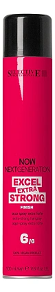 Лак для волос экстрасильной фиксации с эко-пропеллентом Now Next Generation Finish Excel 500мл