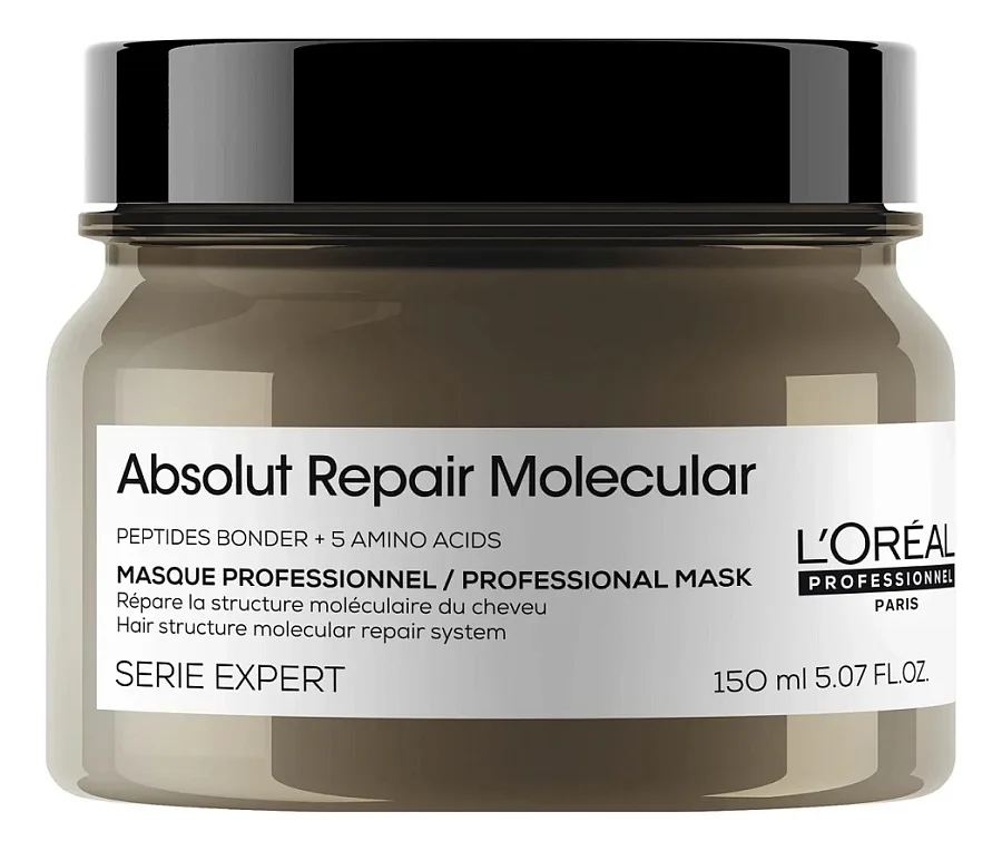 Смываемая маска для волос Absolut Repair Molecular