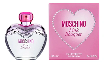 Moschino Pink Bouquet