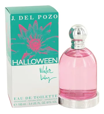 Halloween Water Lily